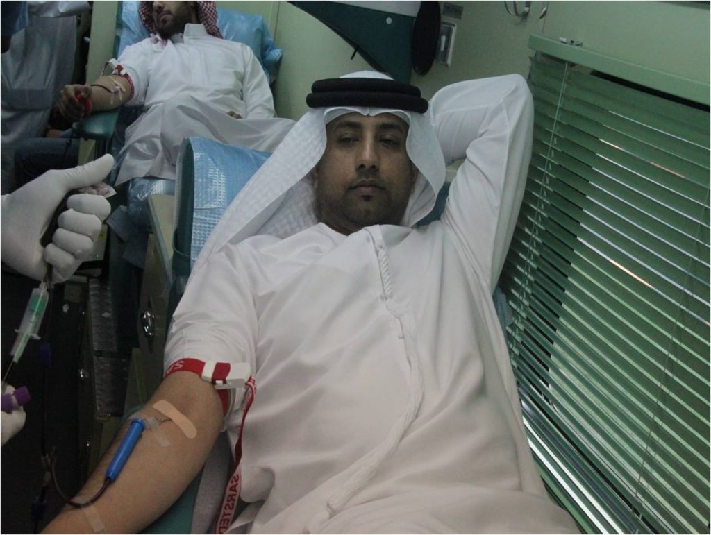 Emirates Identity Authority participates in  World Blood Donor Day