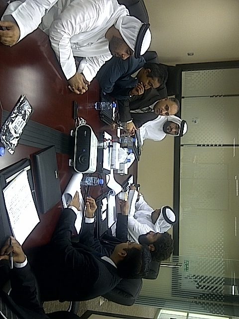 Emirates Identity Authority participates in a workshop  on IT strategy