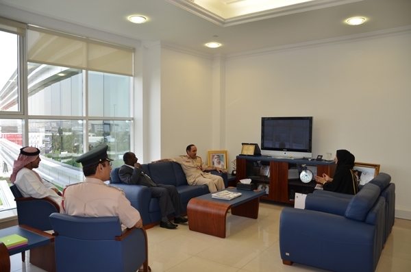 Emirates Identity Authority’s delegation visits Dubai Police General Headquarters