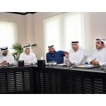 Emirates identity Authority discusses mutual co-operation prospects with Hamdan Bin Mohammed e-University-thumb