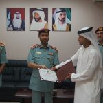 Employee at Umm Al Quwain Registration Center honored-thumb