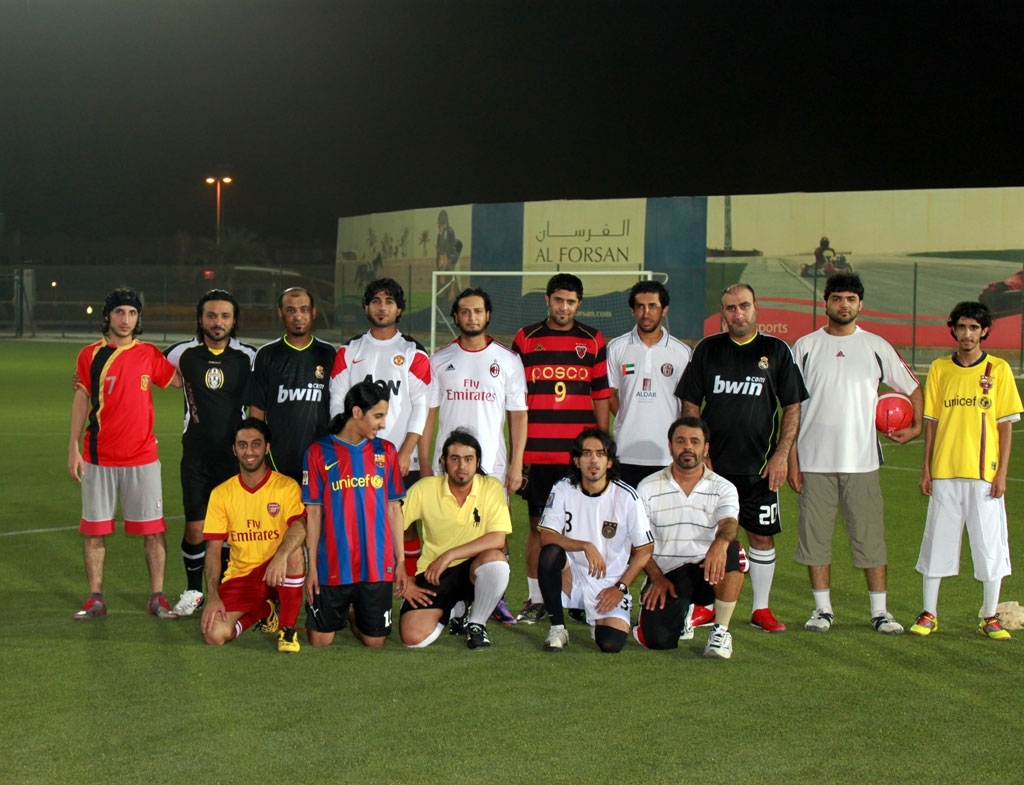 Evening sports for Musaffah Center employees