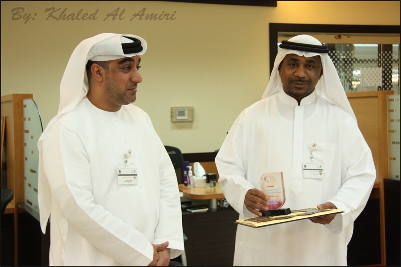 Fujairah Registration Center’s family honored