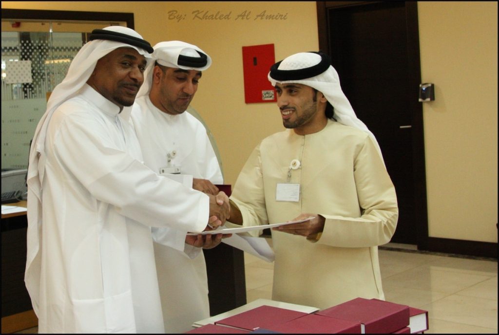 Fujairah Registration Center’s family honored