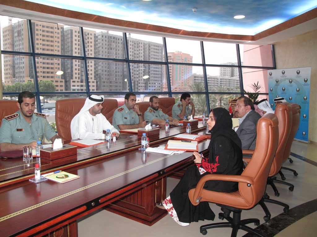 Joint meeting discusses preventive medicine project in Ajman