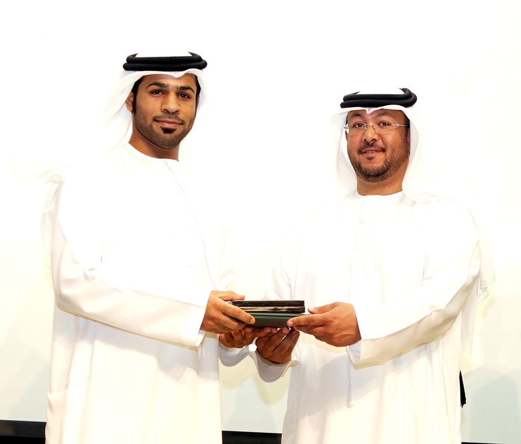 Media Harvest Festival honors employee Abdullah Bin Fadhel