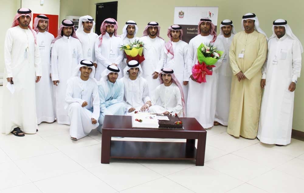 Musaffah Registration Center honors high school graduates