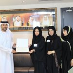 Ras Al Khaimah Registration Center’s female employees thank Emirates Identity Authority’s Management-thumb