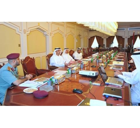 Saif Bin Zayed chairs  Emirates Identity Authority Board Meeting