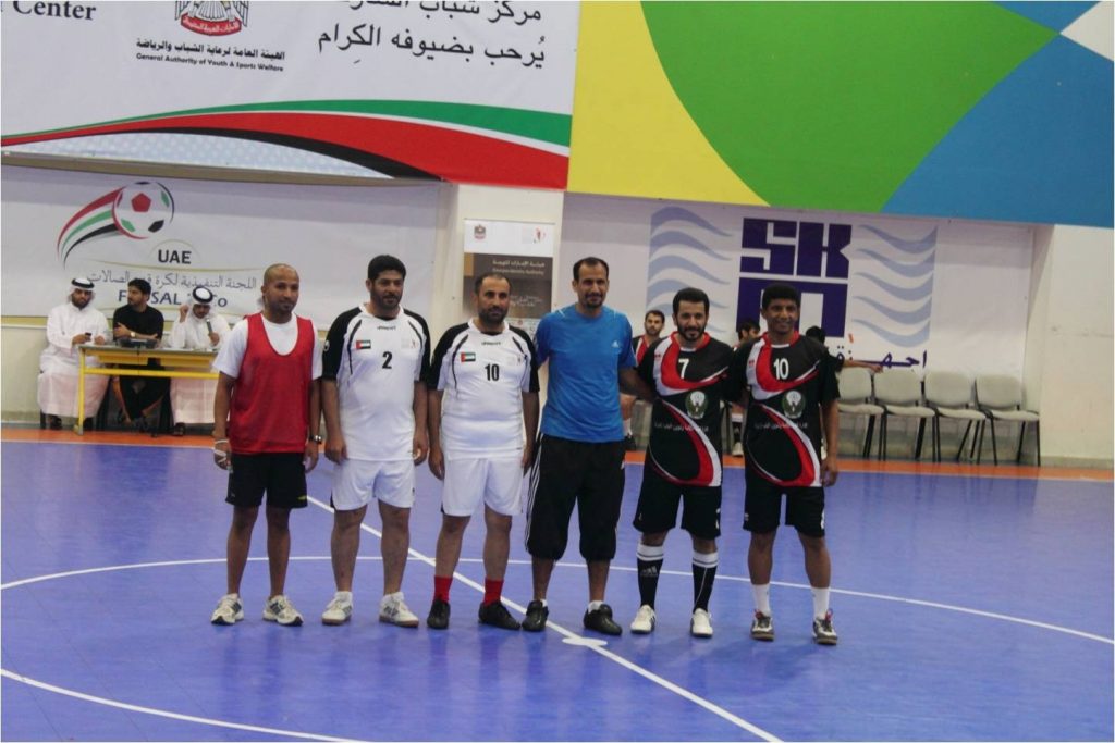 Sharjah Registration Center organizes friendly football match