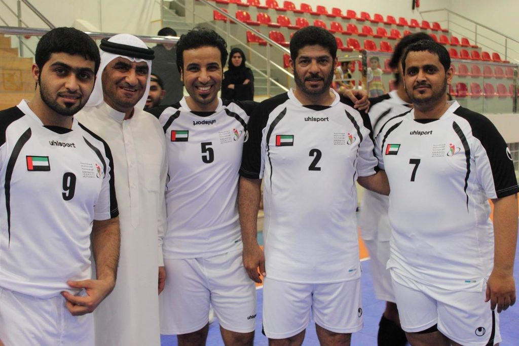 Sharjah Registration Center organizes friendly football match