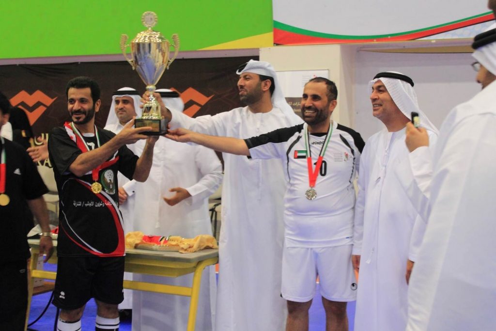 Sharjah Registration Center organizes friendly football match