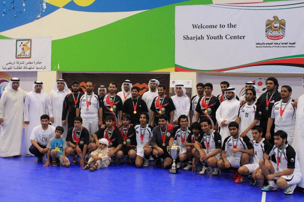 Sharjah Registration Center organizes friendly football match