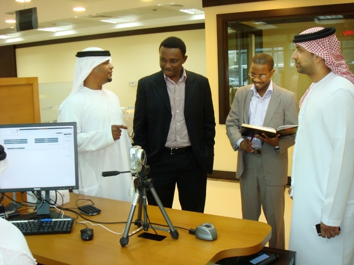 Tanzanian delegation visits Al Wahda Registration Center in Abu Dhabi