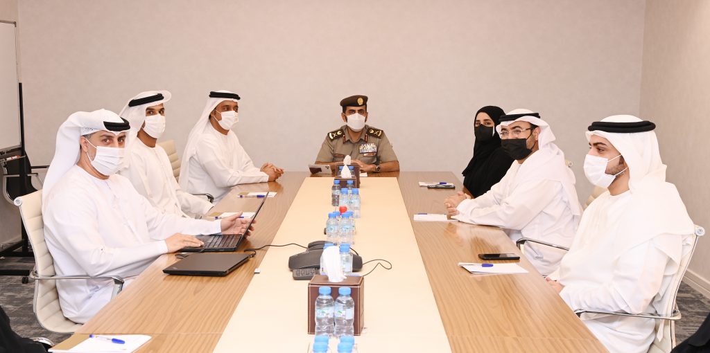 Acting Director General of the Authority inspects the workflow in the Customs Sector