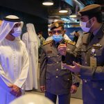 Abdullah bin Salem Al Qasimi visits the innovative platform of Identity, Citizenship, Customs and Ports Security in Sharjah-thumb