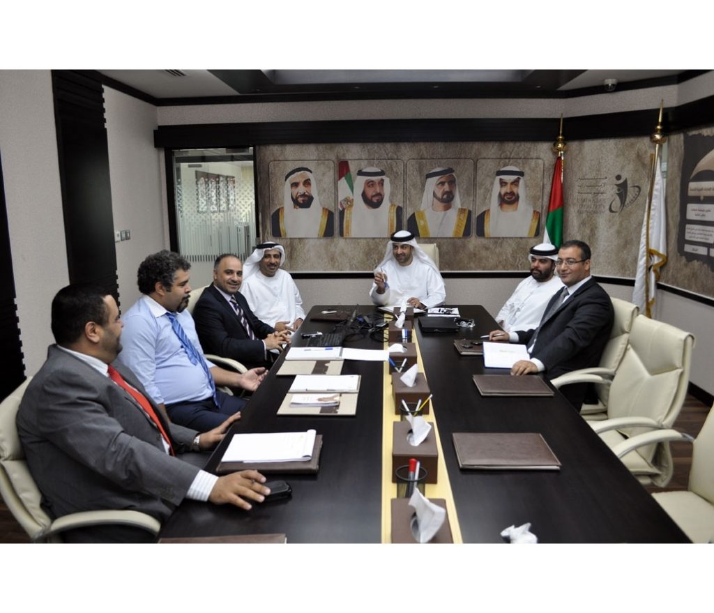الخوري يؤكد أهميّة الدور الذي تقوم به هيئة الإمارات للهويّة  في النهوض بمبادرات الحكومة الإلكترونيّة