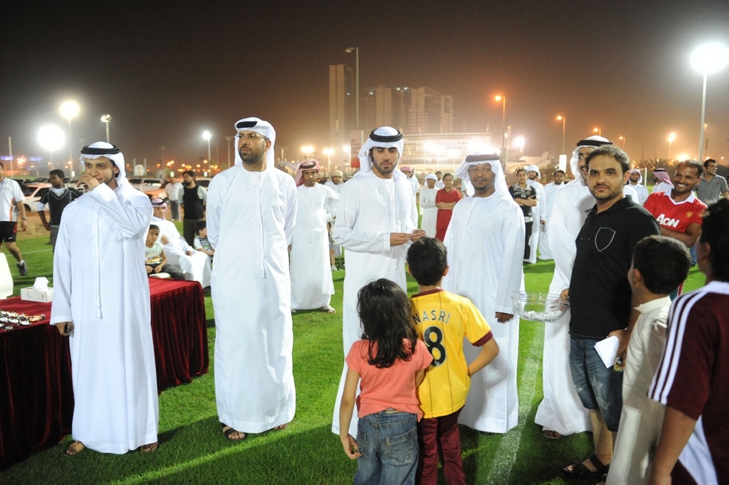 “Al Suqoor” defeats “Manchester City”  and flies high with championship cup