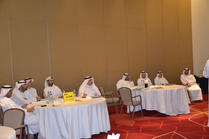 Dedicated training program for assessment of employees’ performance