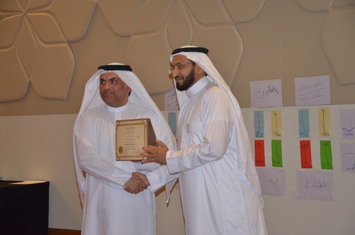 Dedicated training program for assessment of employees’ performance