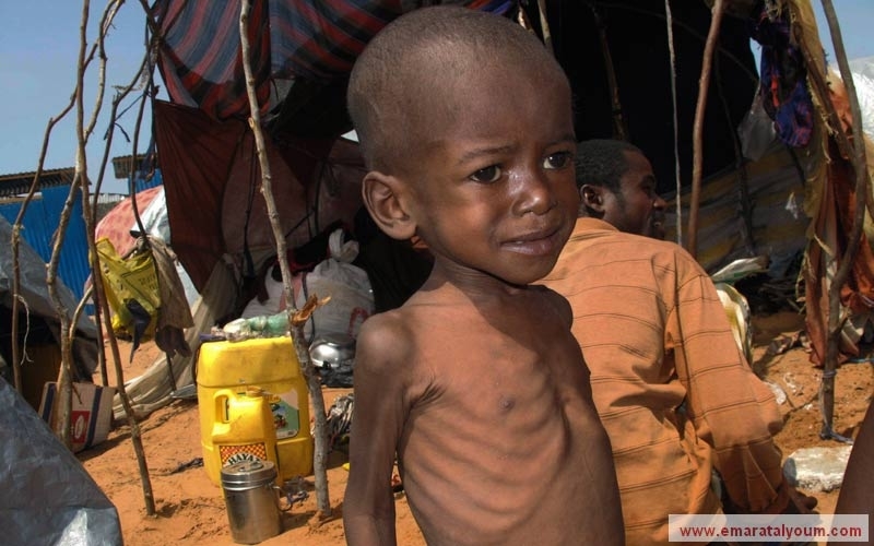 “الهوية” تجمع تبرعات مالية لصالح أطفال الصومال بالتعاون مع “الهلال الأحمر”