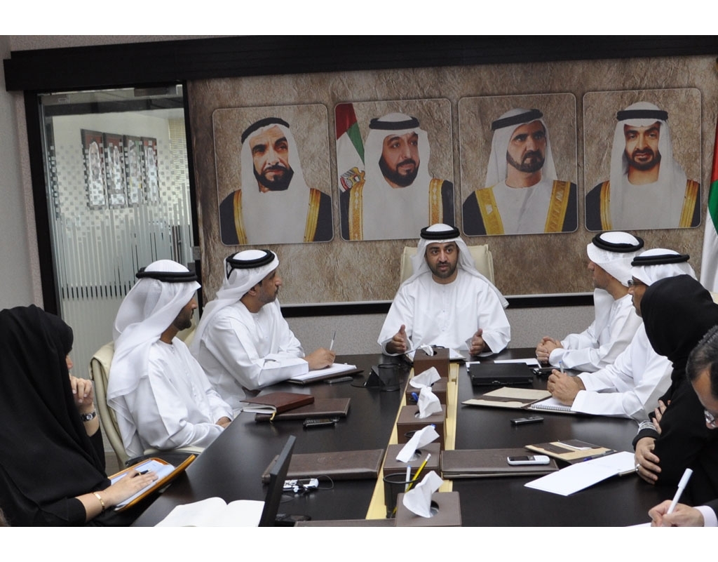 الإدارة العليا في هيئة الإمارات للهويّة تُوجـّه نحو بناء شراكات استراتيجيّة مع مؤسّسات التعليم العالي