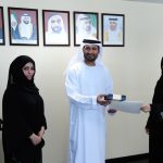 Two distinguished employees at Sharjah and Umm Al Quwain verification offices honored-thumb