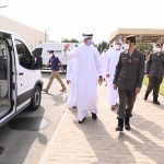 Acting Director General of the Authority inspects the building of the Customs Inspection Unit in Umm Al Quwain-thumb