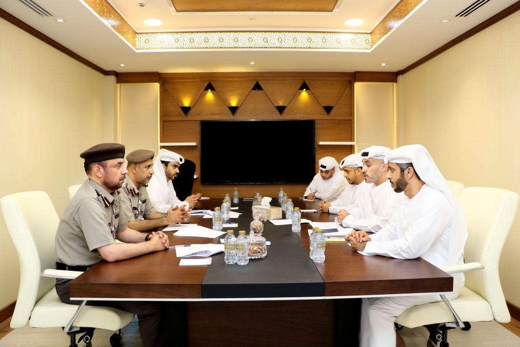 Identity, Citizenship, Customs and Ports Security holds a coordination meeting with Abu Dhabi Global Market