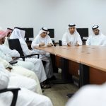 Emirates ID Director General meets  Central Operations Department staff-thumb