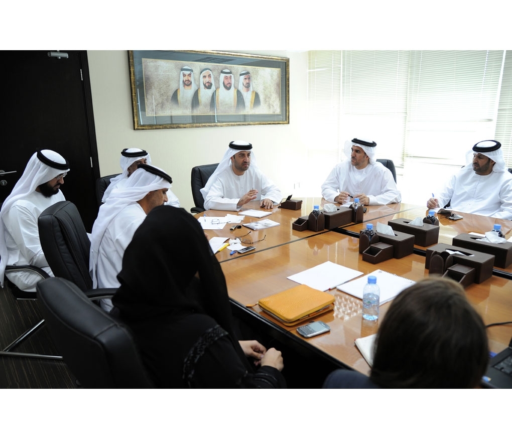 Emirates Identity Authority holds meeting  for regular review of registrations