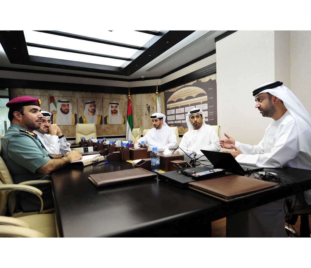 Executive Committee discusses agenda of Emirates Identity Authority board meeting