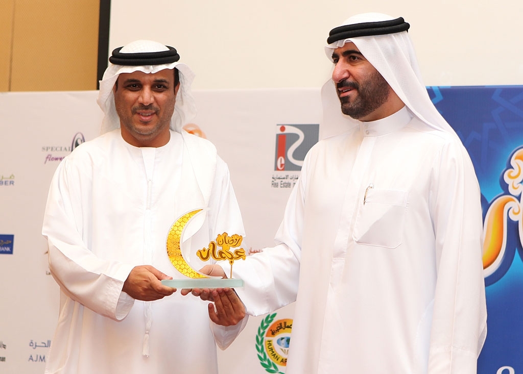 Majid Al Nuaimi honors Emirates Identity Authority for its sponsorship of Ajman festival