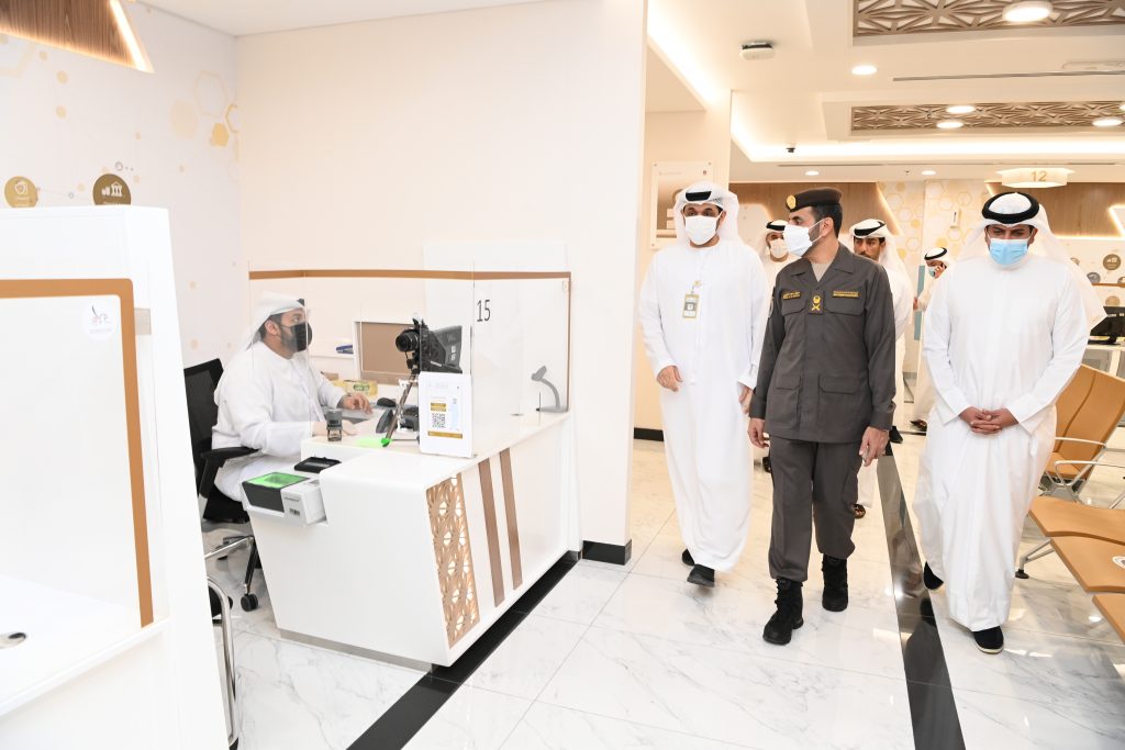 The Authority’s Acting Director General makes an inspection visit to the Customer Happiness Centers