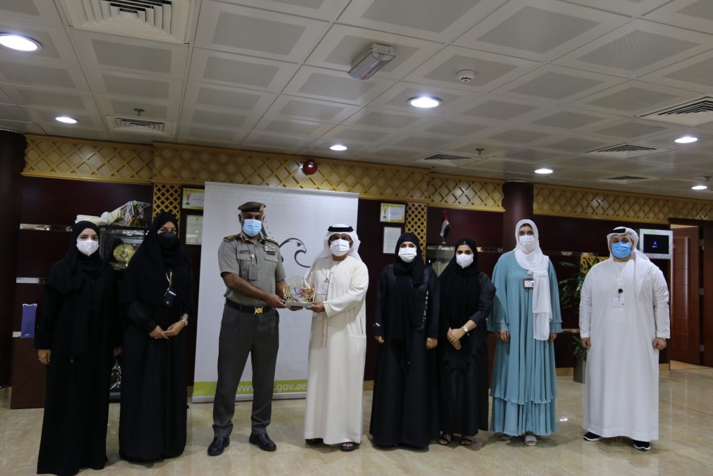 Ras Al Khaimah Residency receives a delegation from Shaam Hospital