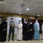 Ras Al Khaimah Residency receives a delegation from Shaam Hospital-thumb