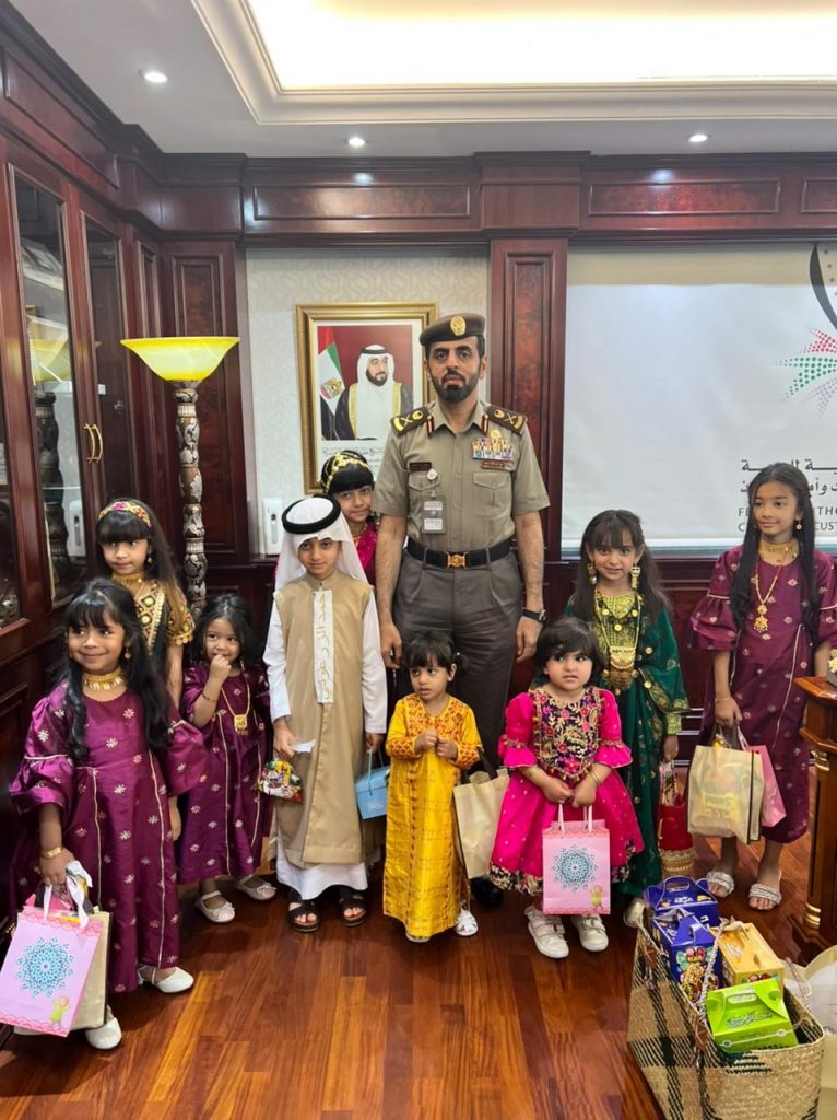 Identity, Citizenship, Customs and Ports Security Celebrates Emirati Children’s Day