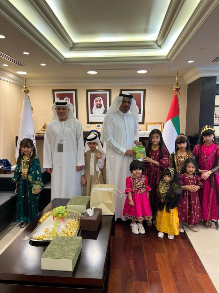 Identity, Citizenship, Customs and Ports Security Celebrates Emirati Children’s Day