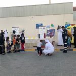 الهوية والجنسية والجمارك وأمن المنافذ تحتفي بيوم الطفل الإماراتي-thumb