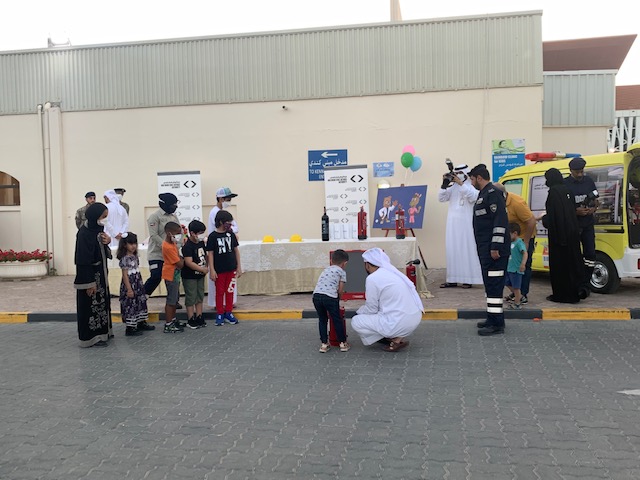 الهوية والجنسية والجمارك وأمن المنافذ تحتفي بيوم الطفل الإماراتي