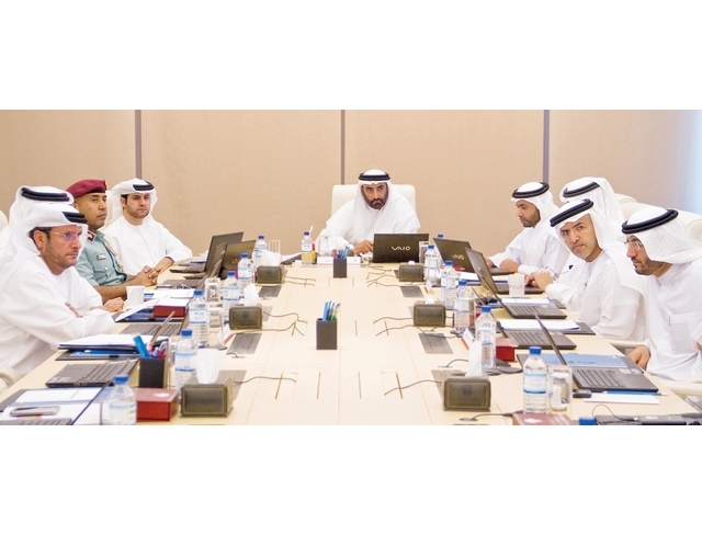 الهيئة تعرض خطتها الاستراتيجيّة  أمام المجلس التنفيذي لإمارة أبوظبي