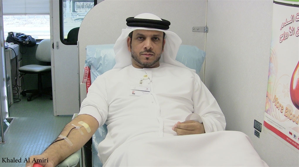 Fujairah Center staff participate in blood donation campaign and support “mobile bank”