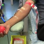 Fujairah Center staff participate in blood donation campaign and support “mobile bank”-thumb