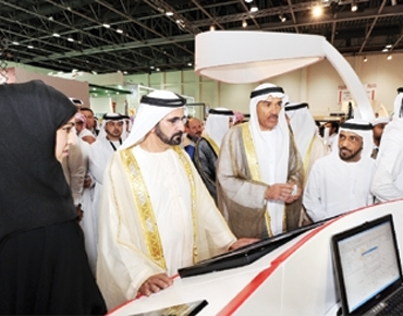 Mohammed Bin Rashid inaugurates Dubai Municipality’s ID card applications in Gitex