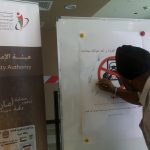 Murals and awareness seminars in Ajman and Umm Al Quwain registration centers in support for “I Pledge” campaign-thumb