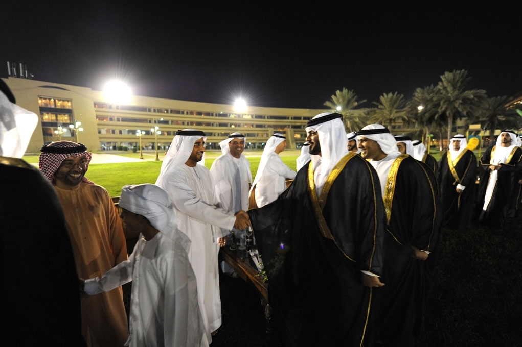 Saif Bin Zayed sponsors Emirates ID wedding in Abu Dhabi