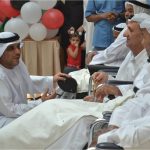 Sharjah Registration Center organizes 40th National Day Operetta to residents of “Old People House”-thumb