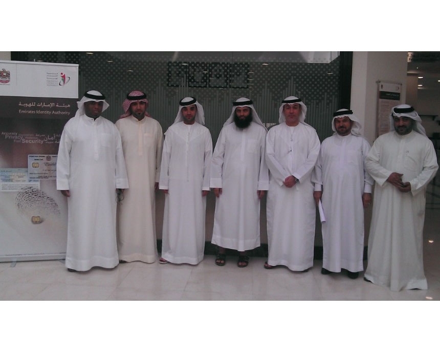 Sharjah Social Services Department visits new Emirates ID Center