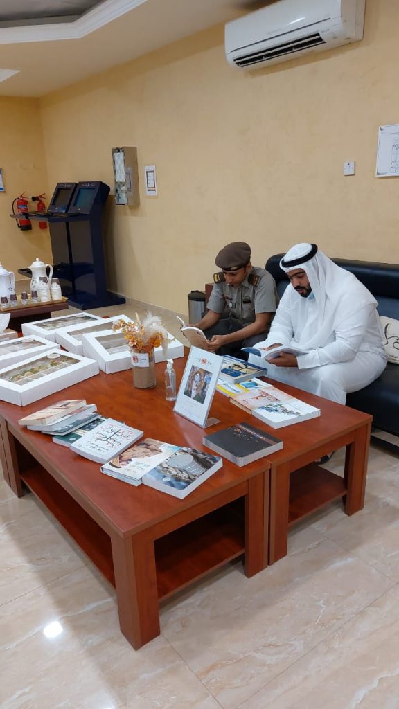 Identity, Citizenship, Customs and Ports Security organizes many activities during the Month of Reading 2022