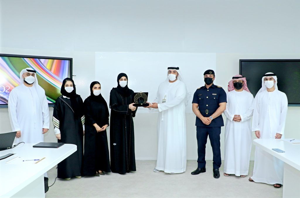 Identity, Citizenship, Customs and Ports Security receives a delegation from Ajman Port and Customs Department